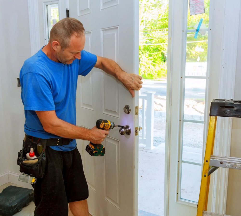 Why West Houston Homeowners Choose Us for Door Repair